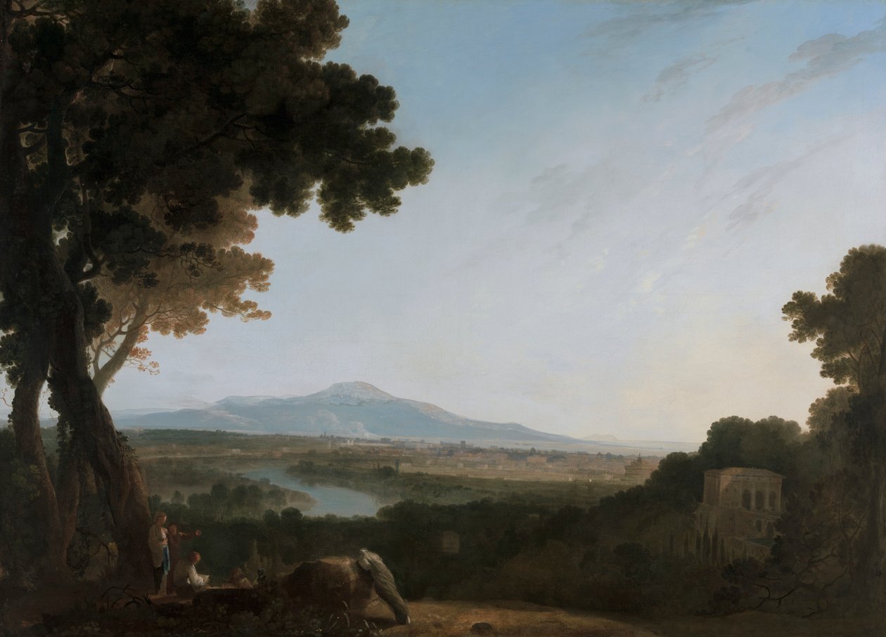 Villa Madama'dan Roma by Richard Wilson