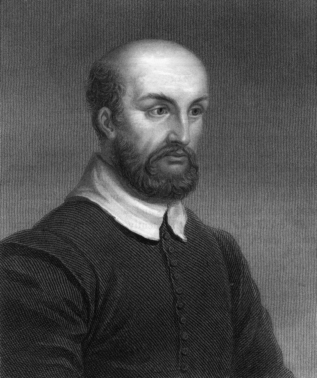 Andrea Palladio, 16. yüzyıl İtalyan mimarı, 1836. by Richard Woodman