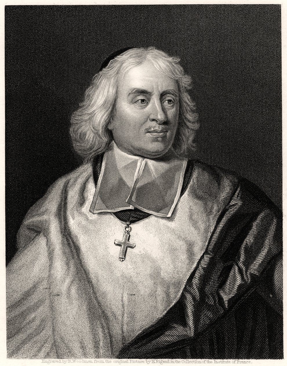 Bossuet, 19. yüzyıl by Richard Woodman