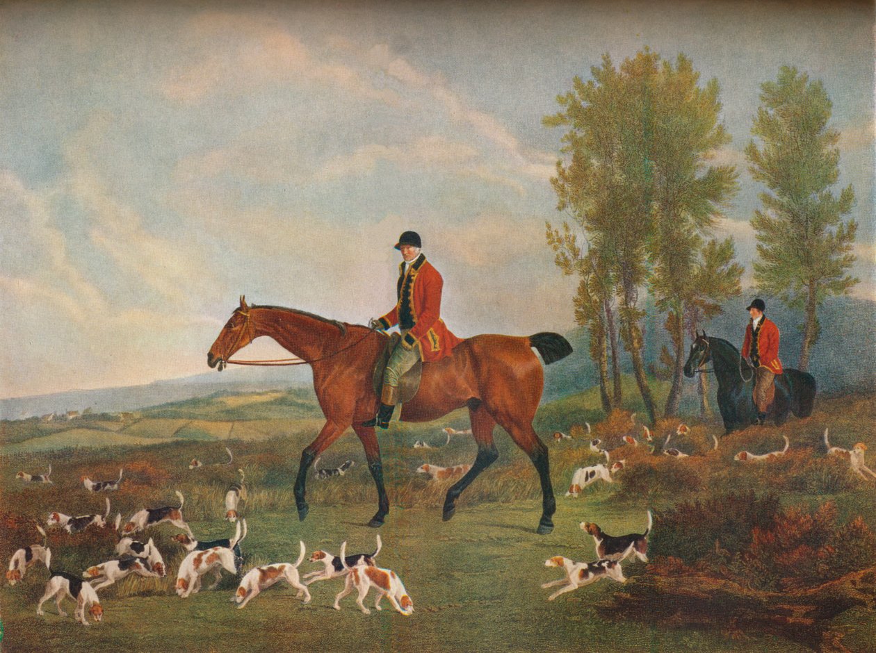 Majestelerinin Harriers, 19. yüzyıl by Richard Woodman
