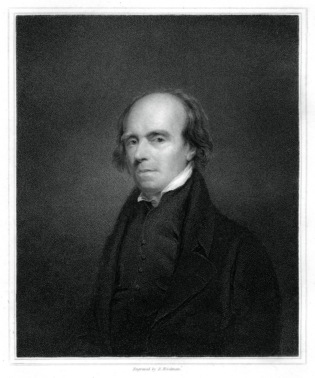 John Flaxman, İngiliz tasarımcı, ressam ve heykeltıraş, 1833. by Richard Woodman