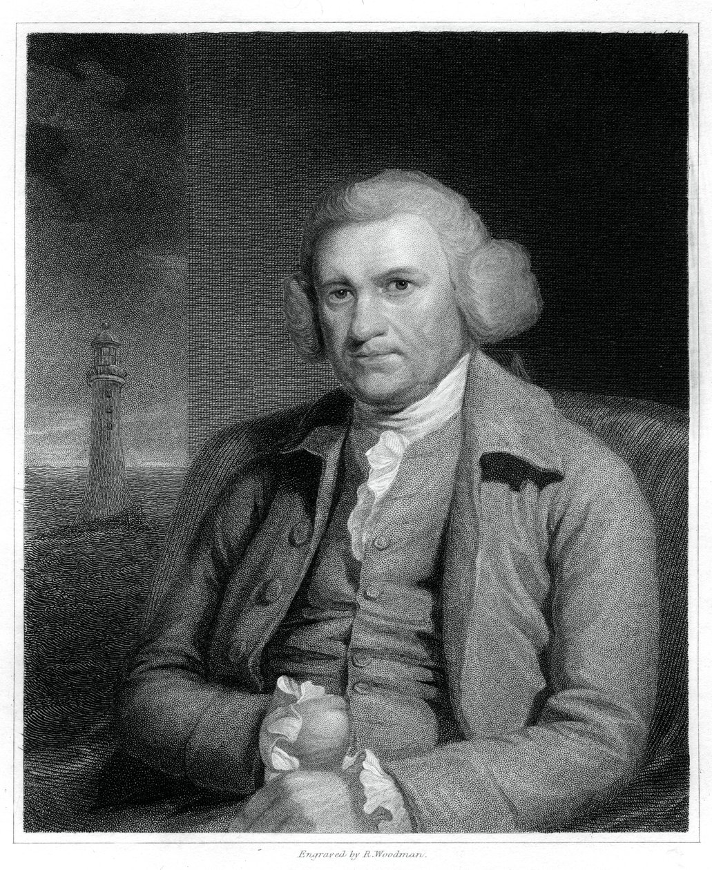 John Smeaton, İngiliz inşaat mühendisi, 1833. by Richard Woodman