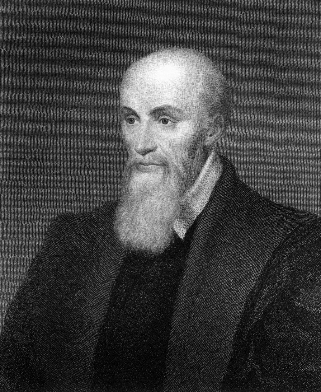 Michel de lHospital, 16. yüzyıl Fransız devlet adamı, 1836. by Richard Woodman
