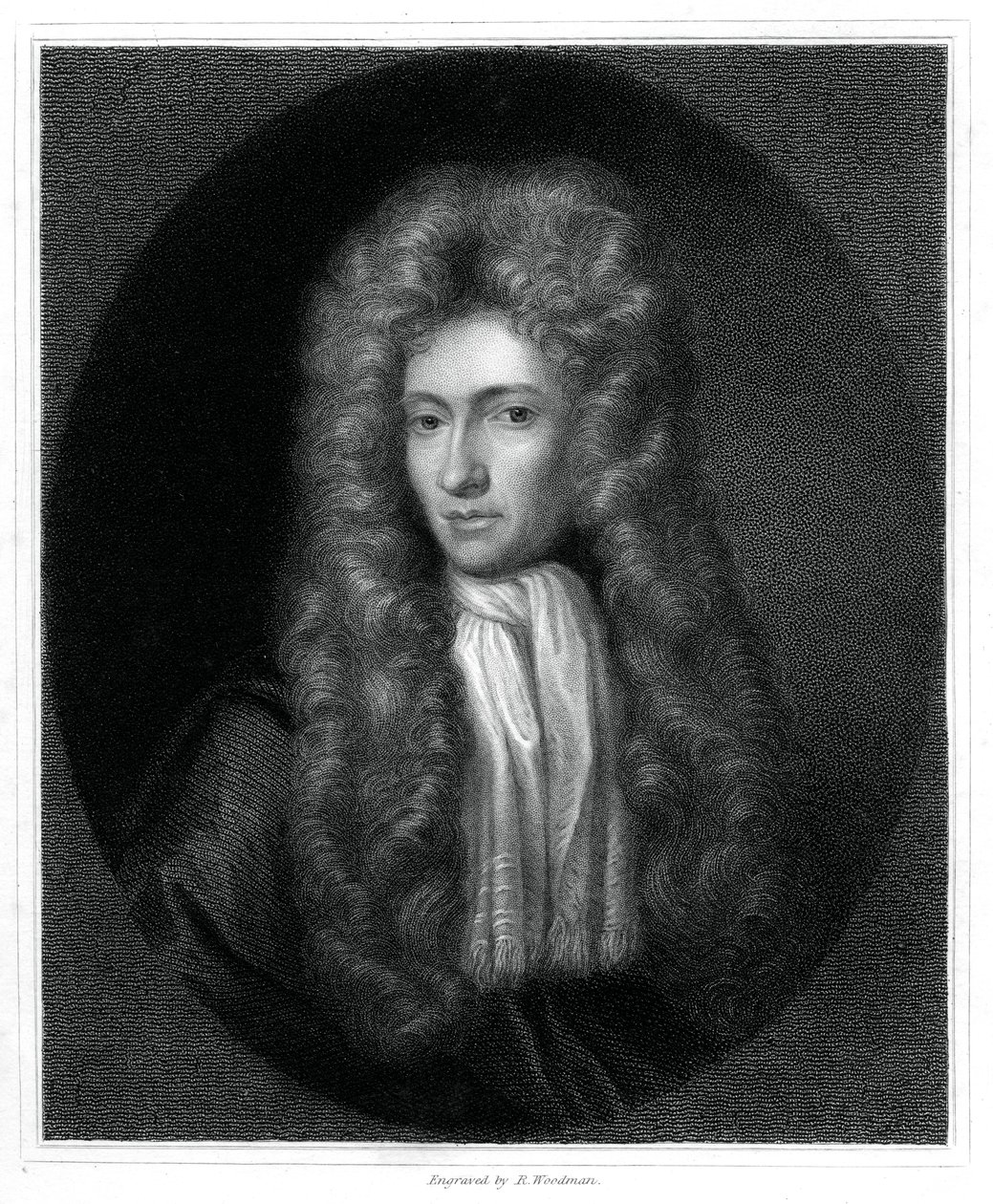 Robert Boyle, İrlanda doğumlu kimyager ve fizikçi, 1833. by Richard Woodman