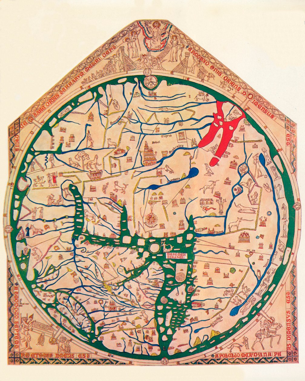 Hereford Mappa Mundi