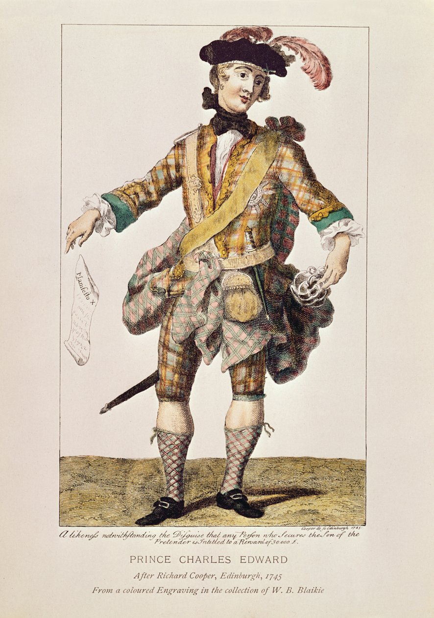 Prens Charles Edward Stuart için 