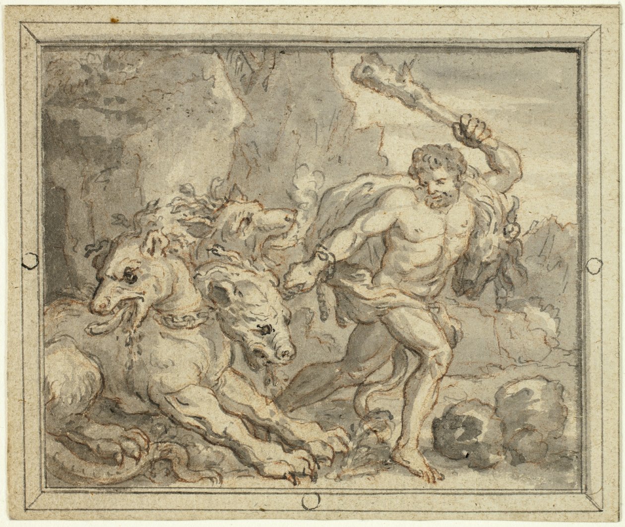 Herkül by Richard van Orley