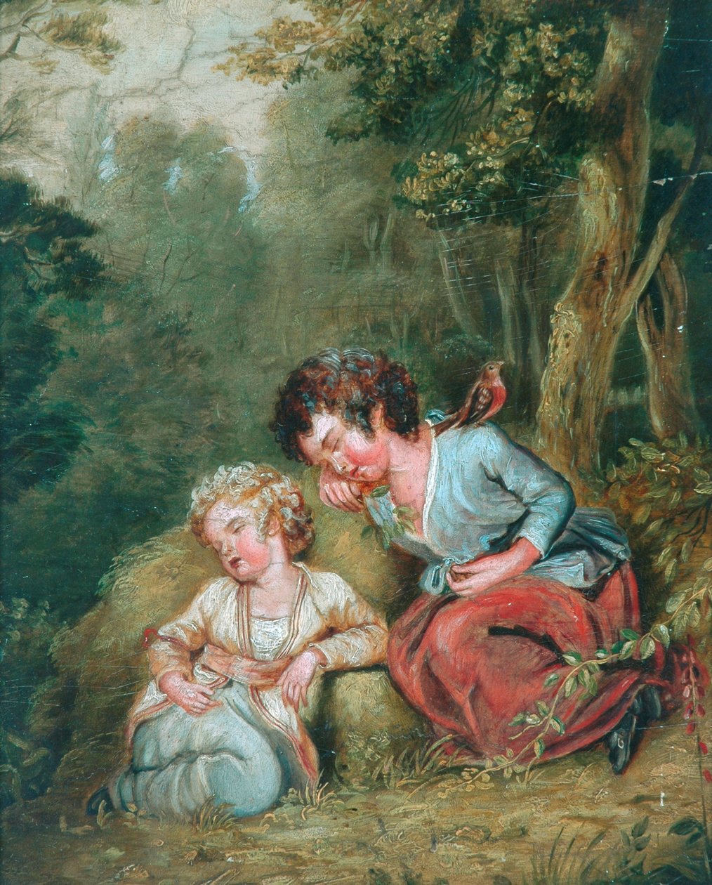 Ormandaki Güzeller, 1847 by Richmond Drummond