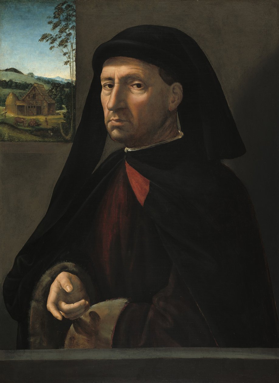 Bir Beyefendinin Portresi, c.1505 by Ridolfo Ghirlandaio