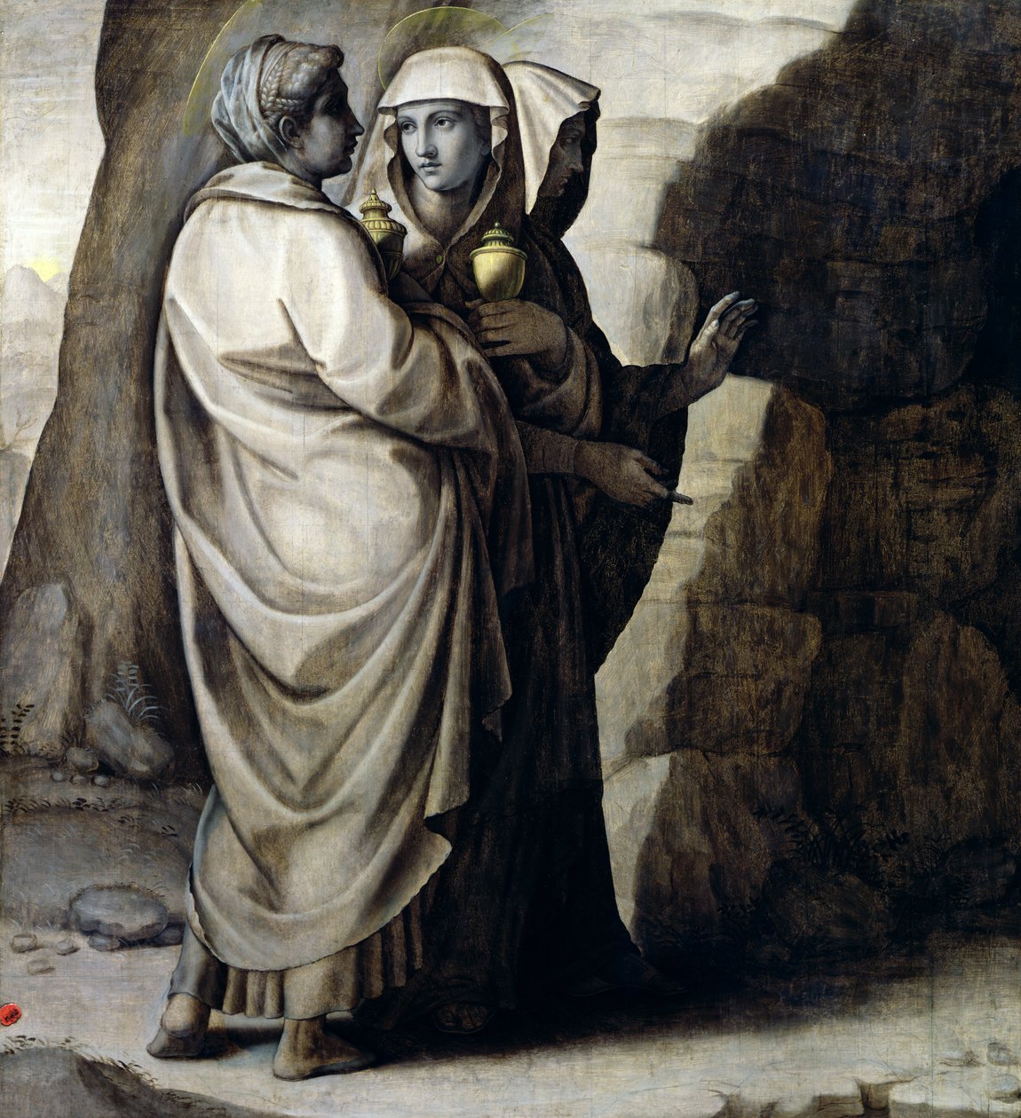 Mezardaki Kutsal Kadınlar by Ridolfo , Il Ghirlandaio