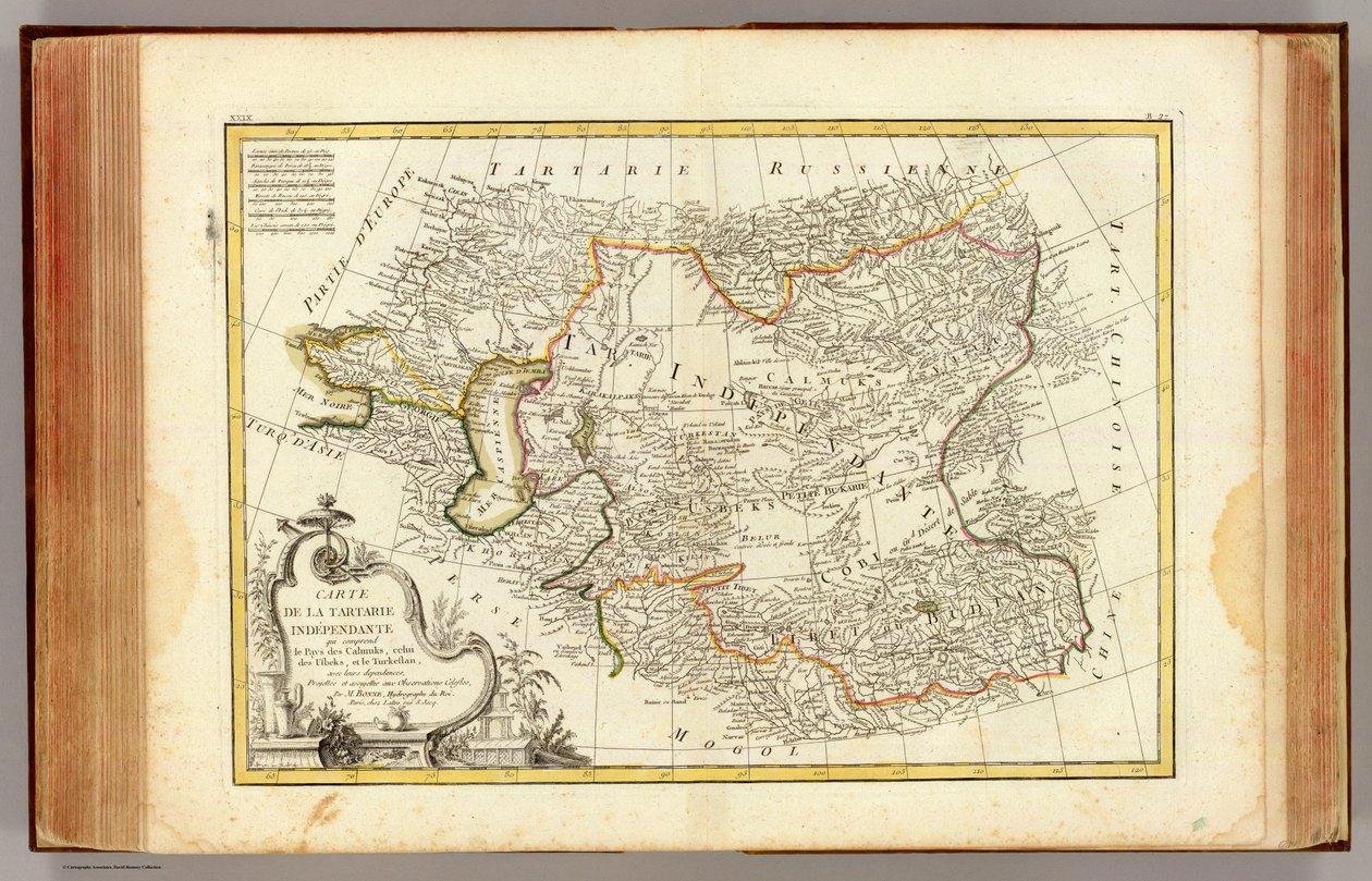 İyi, Rigobert. Bağımsız Tatar. by Charles Marie Rigobert Bonne