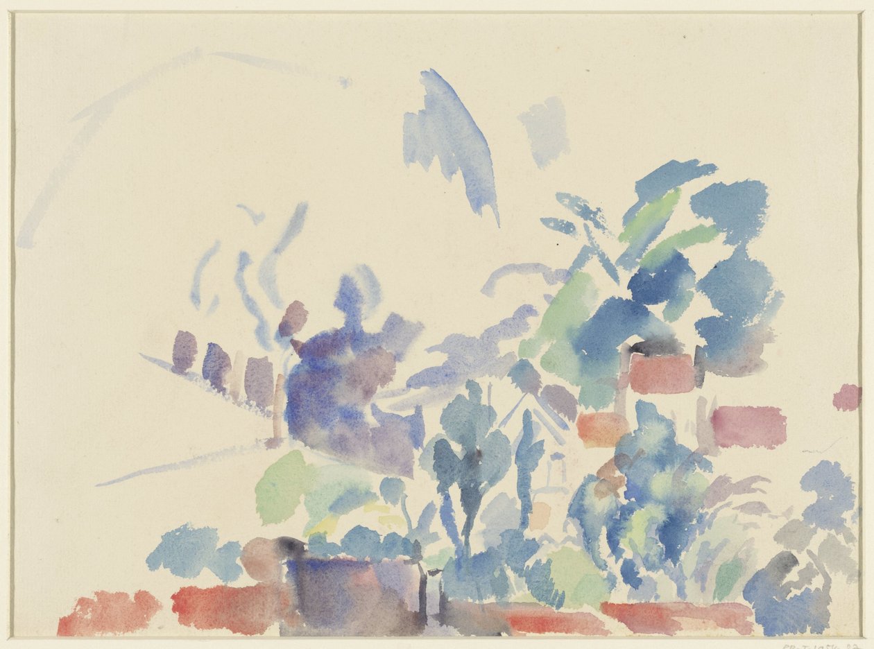 Peyzaj, Boitsfort by Rik Wouters