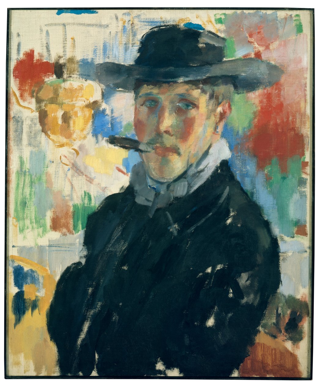 Puro ile Otoportre by Rik Wouters
