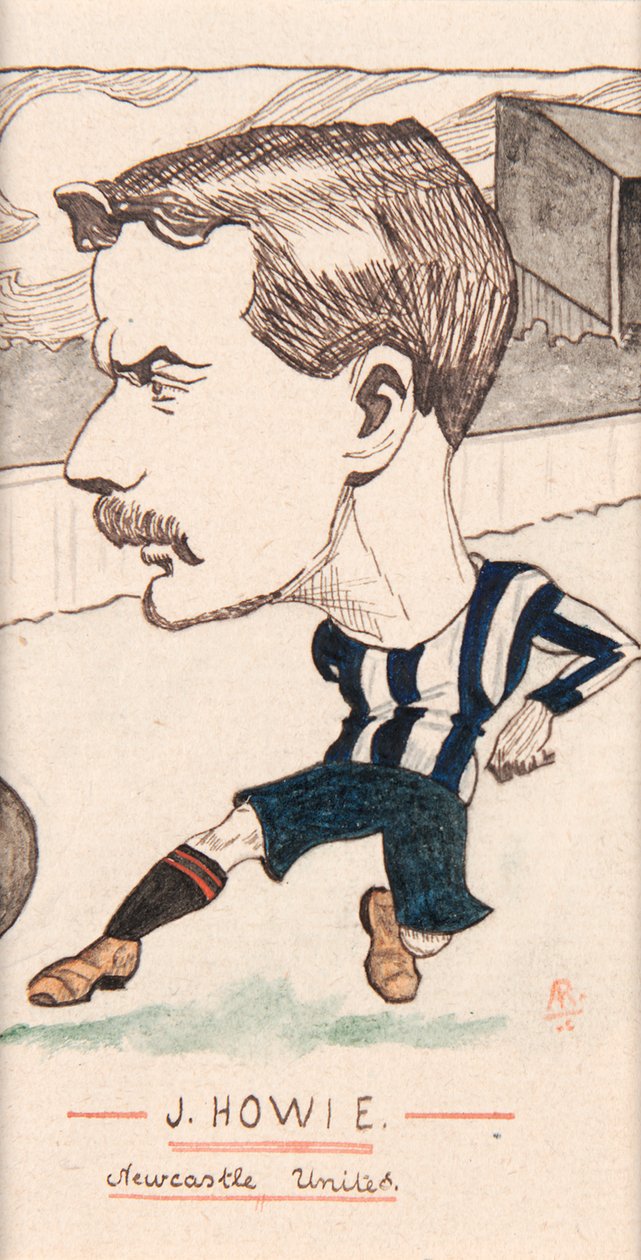 James Howie, Newcastle Birleşik by Rip