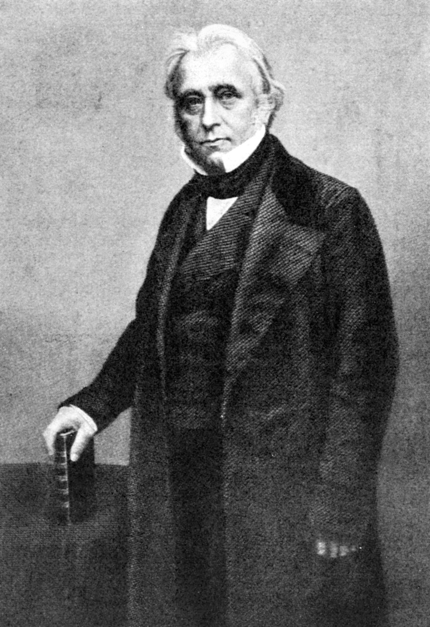 Lord Macaulay, ünlü tarihçi ve denemeci, 1923. by Rischgitz Collection
