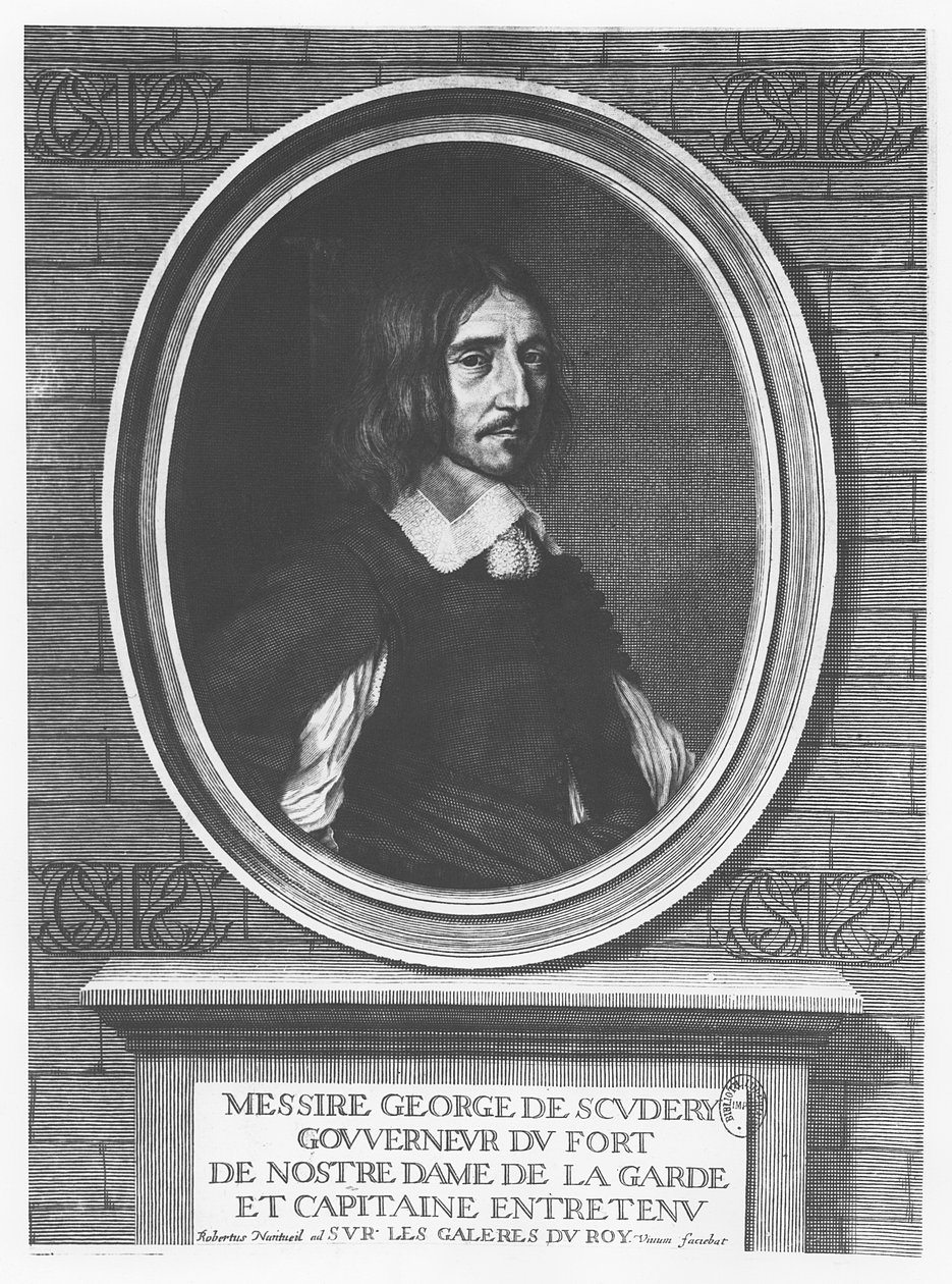 Georges de Scudery by Robert Nanteuil