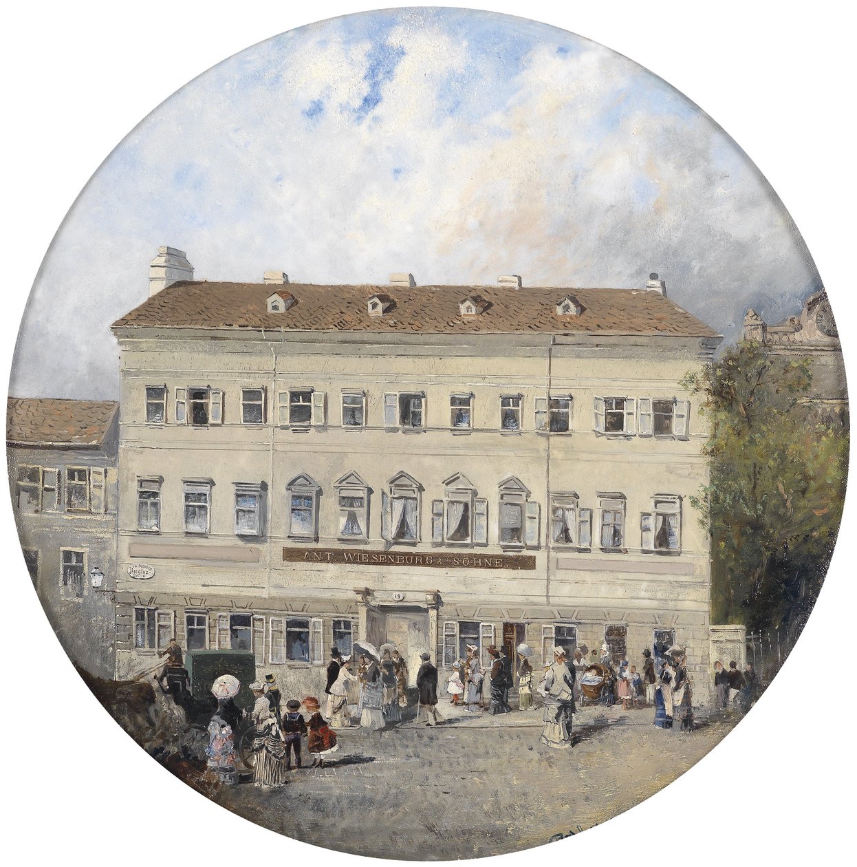 Ant.Wiesenburg ve Oğulları, Zieglergasse 19 by Robert Alott