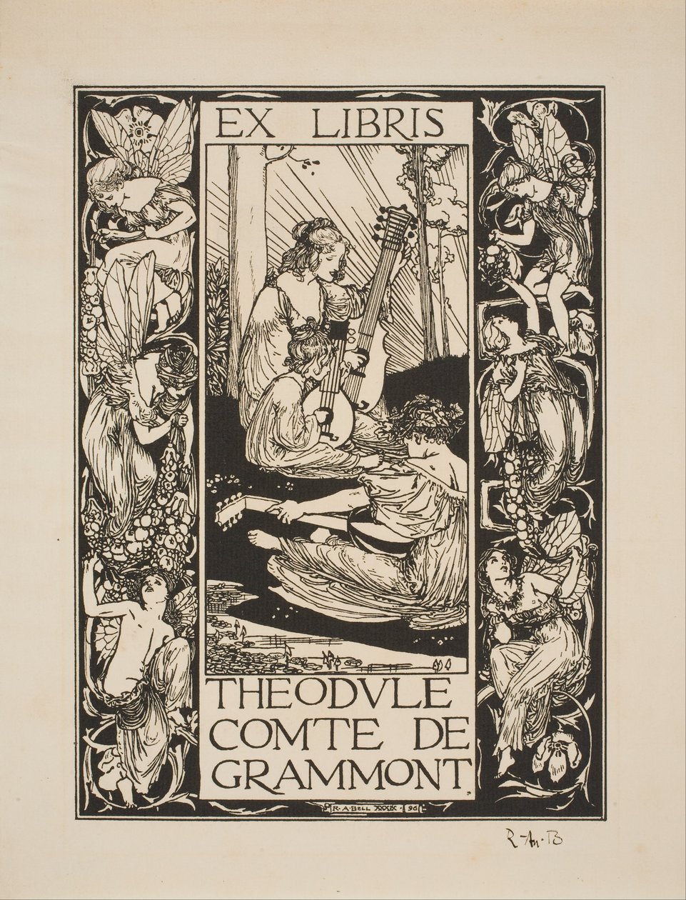 Theodule, Grammont Kontu