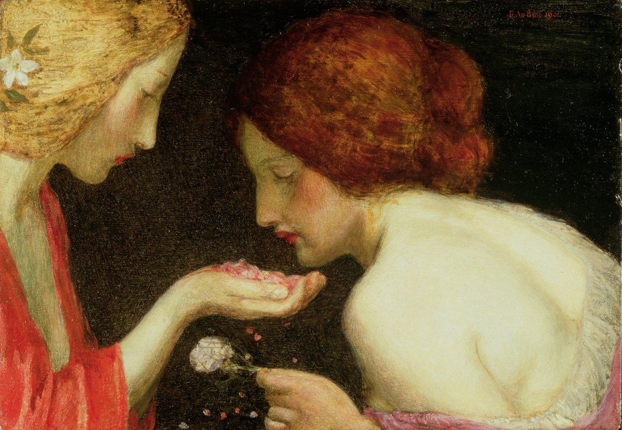 Gül Yaprakları, 1900 by Robert Anning Bell