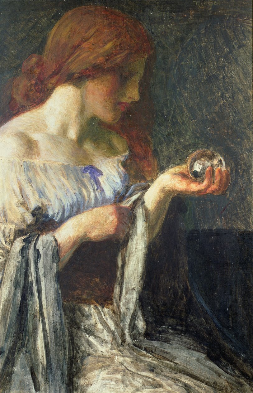 Kristal Top by Robert Anning Bell