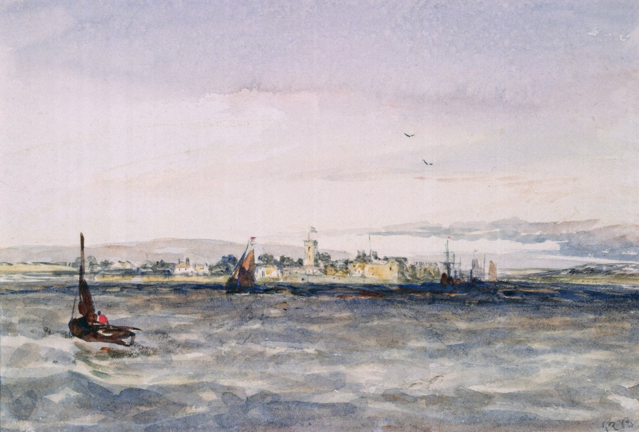 Yarmouth, Wight Adası by Robert Brandard