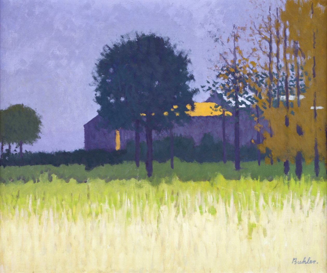 Çiftlik Evi Amagansett, Long Island by Robert Buhler