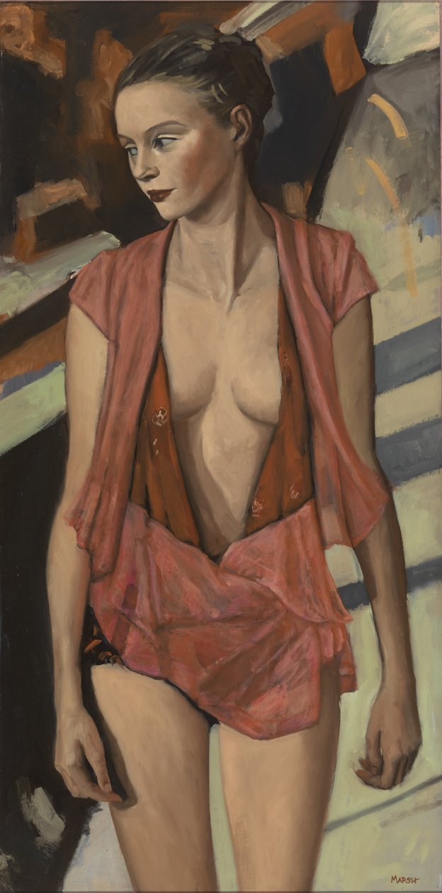 Sınır çizgisi, 1998 by Robert Burkall Marsh