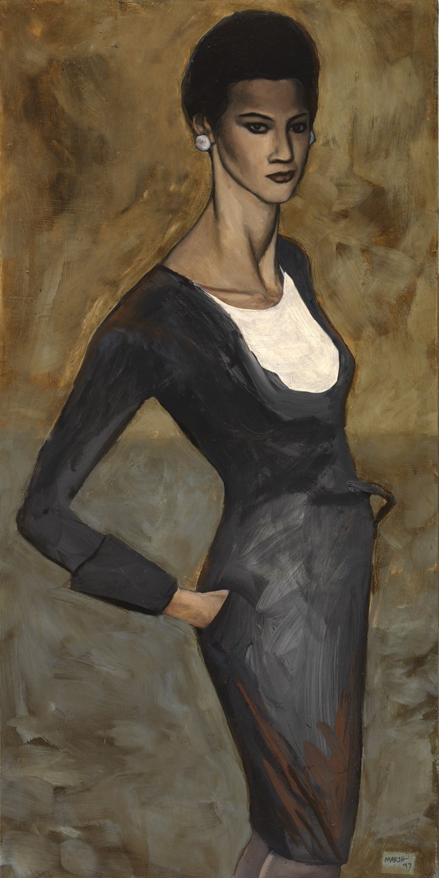 Kum Saati, 1997 by Robert Burkall Marsh