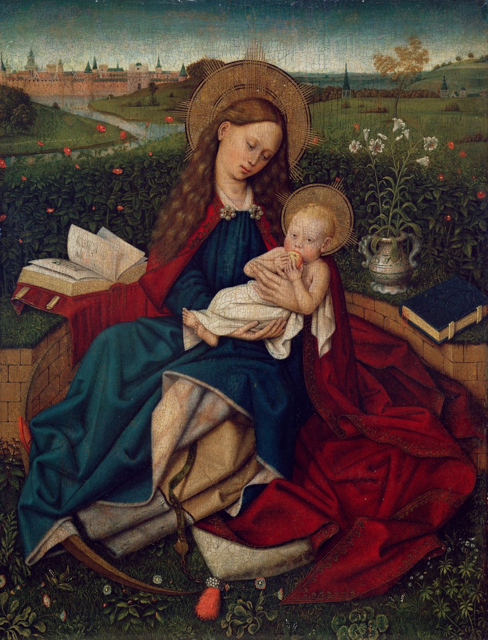 Alçakgönüllülüğün Madonna