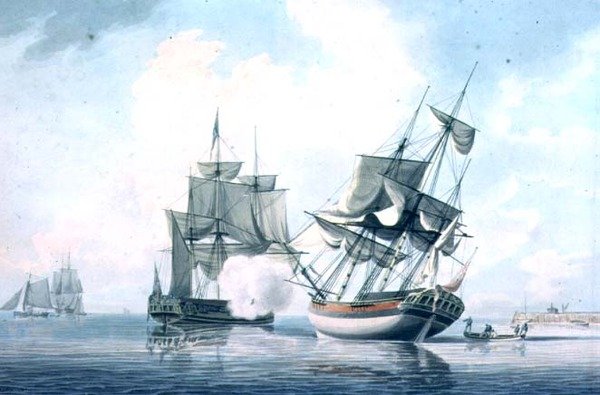 Deniz Parçası, Kargo ile by Robert Cleveley