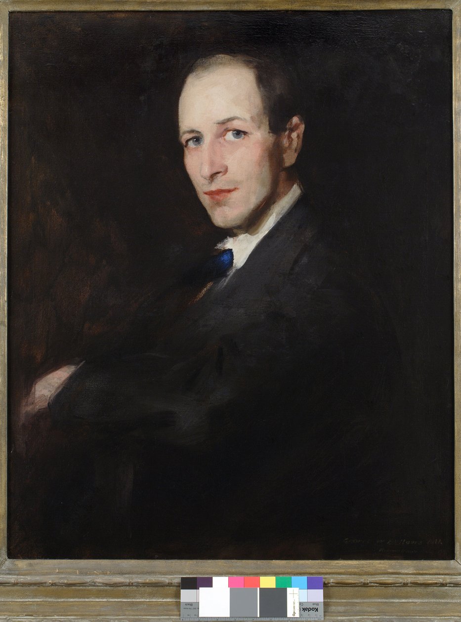 George W. Körükler, 1911 by Robert Cozad Henri