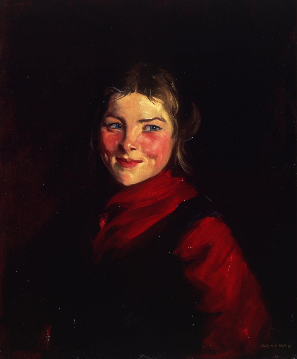 Meryem, 1913 by Robert Cozad Henri