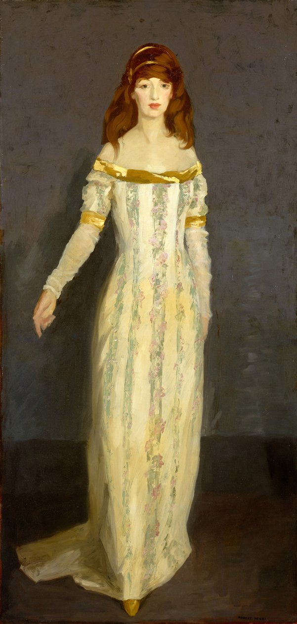 Maskeli Balo Elbisesi, 1911 by Robert Cozad Henri