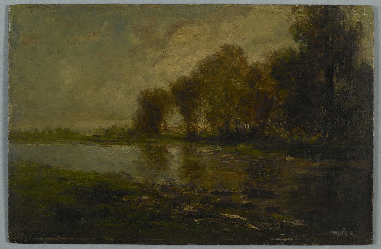 Yukarı Thames, Connecticut'ta by Robert Crannell Minor