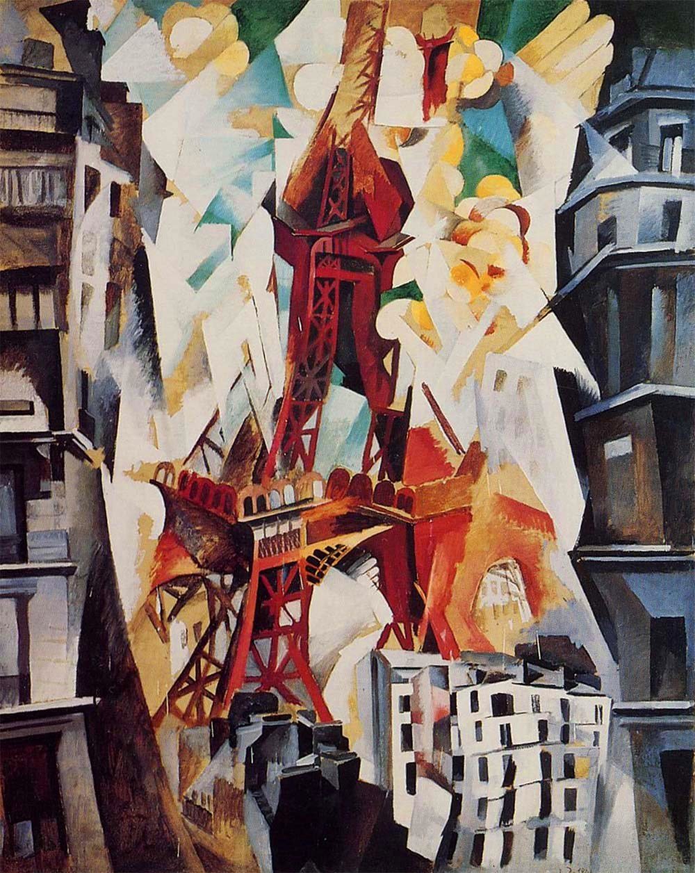 Bilinmeyen resim by Robert Delaunay