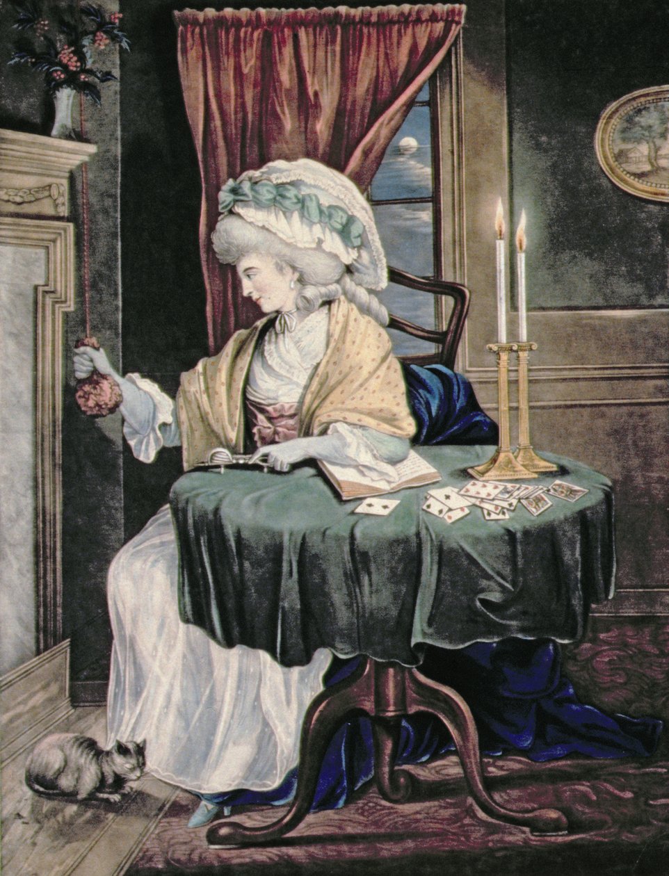 Aralık, c.1790 by Robert Dighton