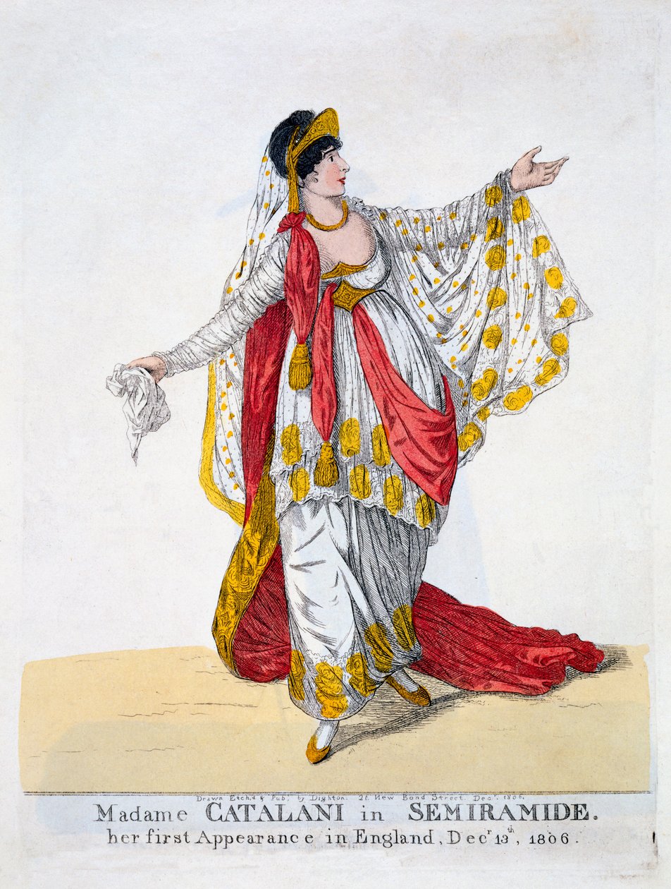 Madam Catalani, Semiramide