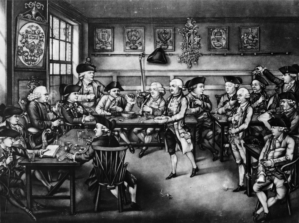 Eşitlik Mahkemesi veya Keyifli Şehir Toplantısı, 1779 (mezzotint) by Robert Dighton