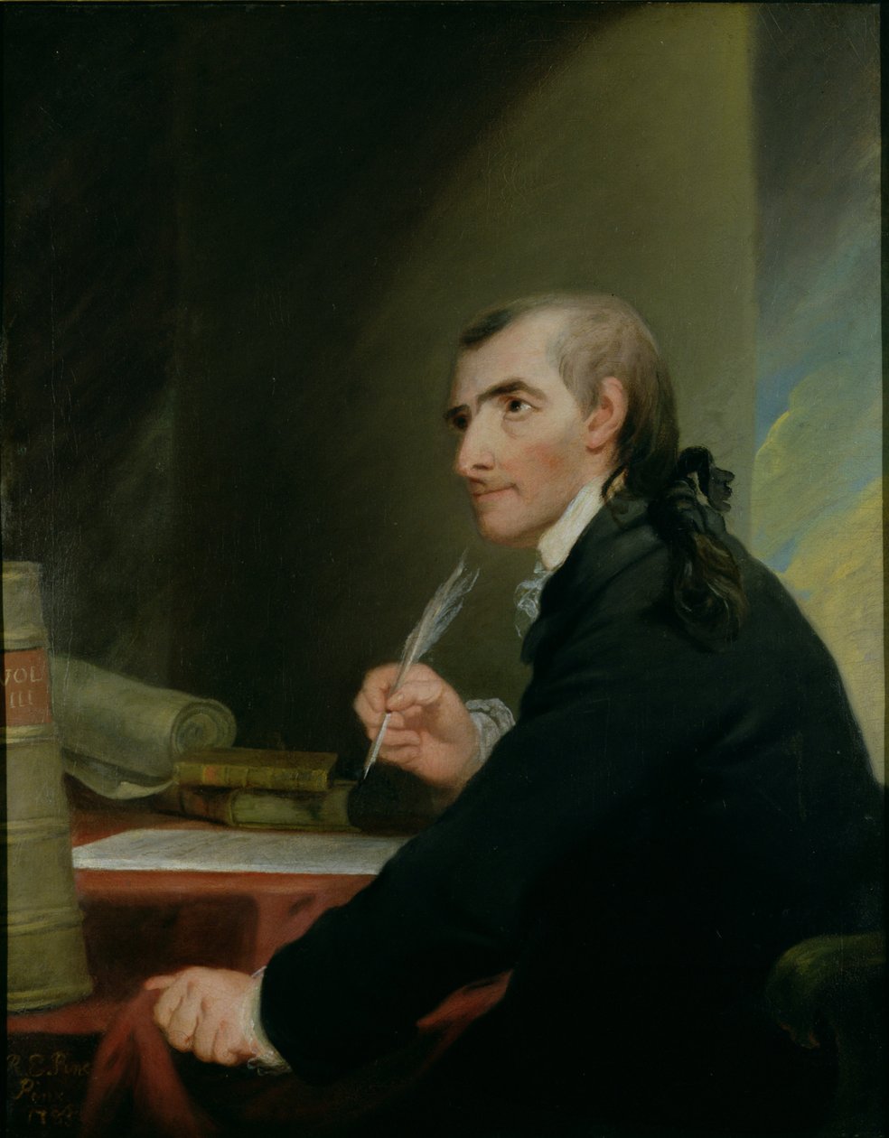 Francis Hopkinson (1738-91) by Robert Edge Pine