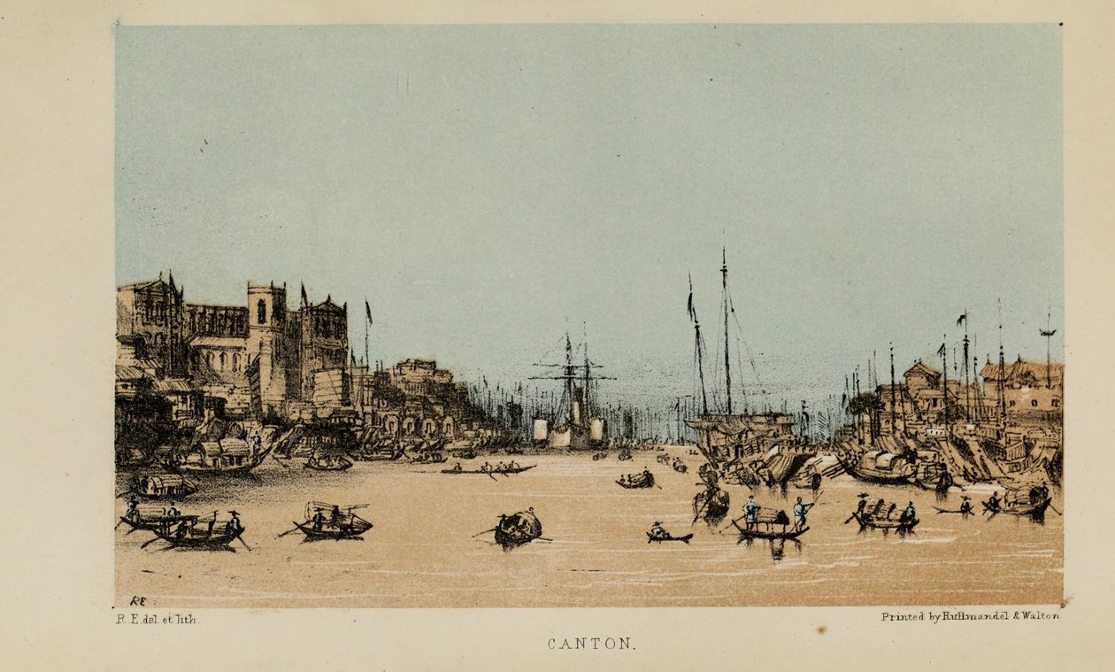 Canton, Robert Elwes (1819-1878), Norfolk