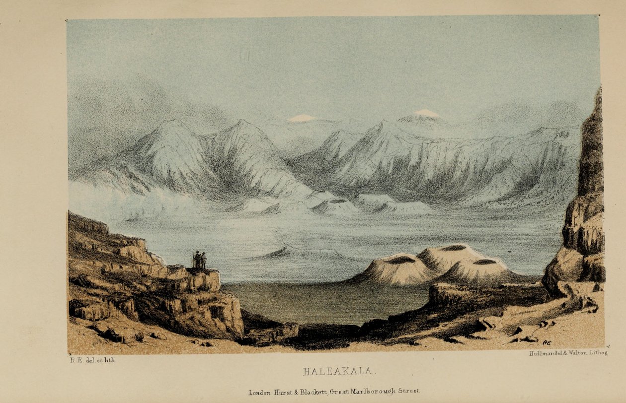 Haleakala, Robert Elwes (1819-1878), Norfolk