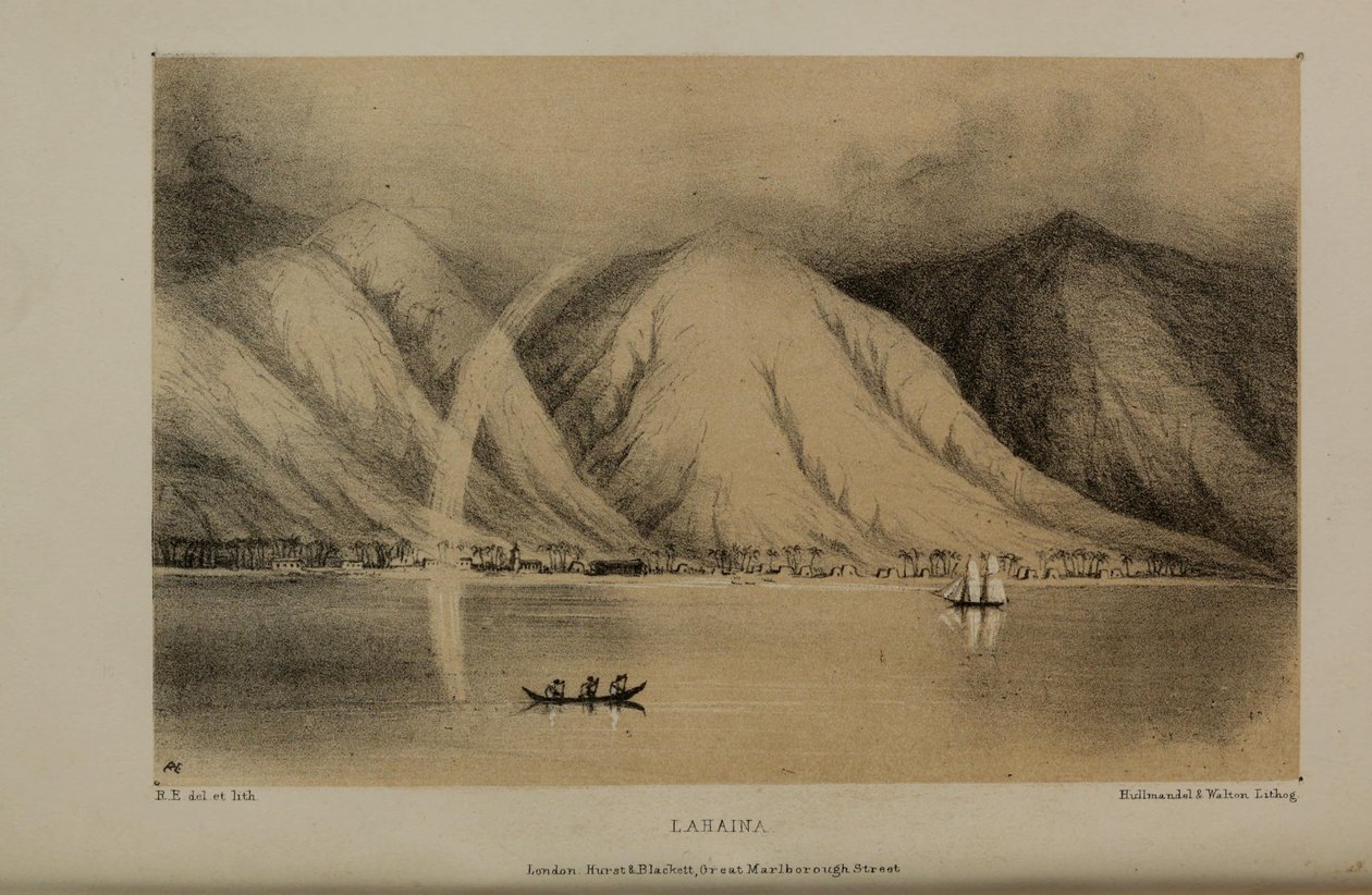 Lahaina, Robert Elwes (1819-1878), Norfolk