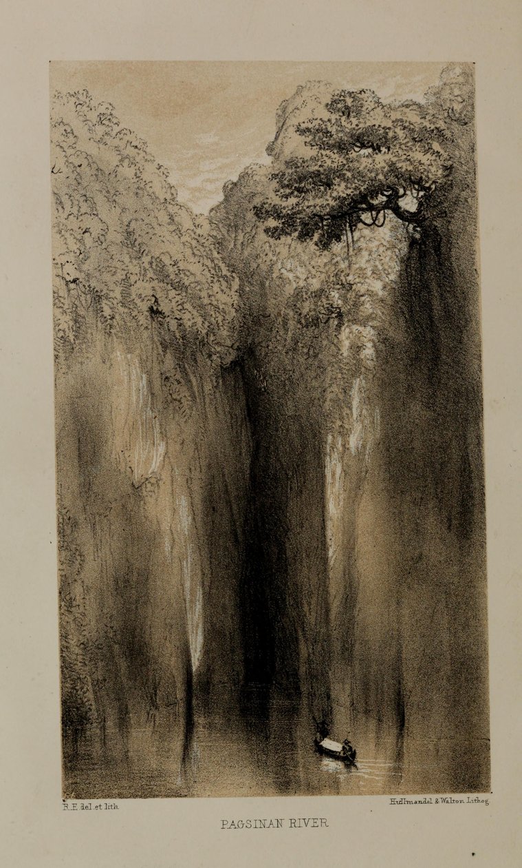 Pagsinan Nehri, Robert Elwes (1819-1878), Norfolk