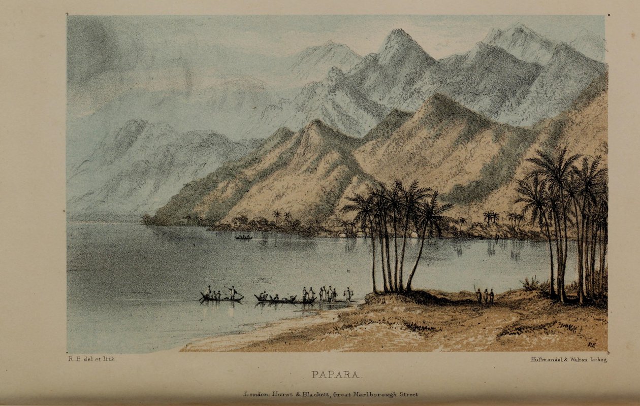 Papara, Robert Elwes (1819-1878), Norfolk