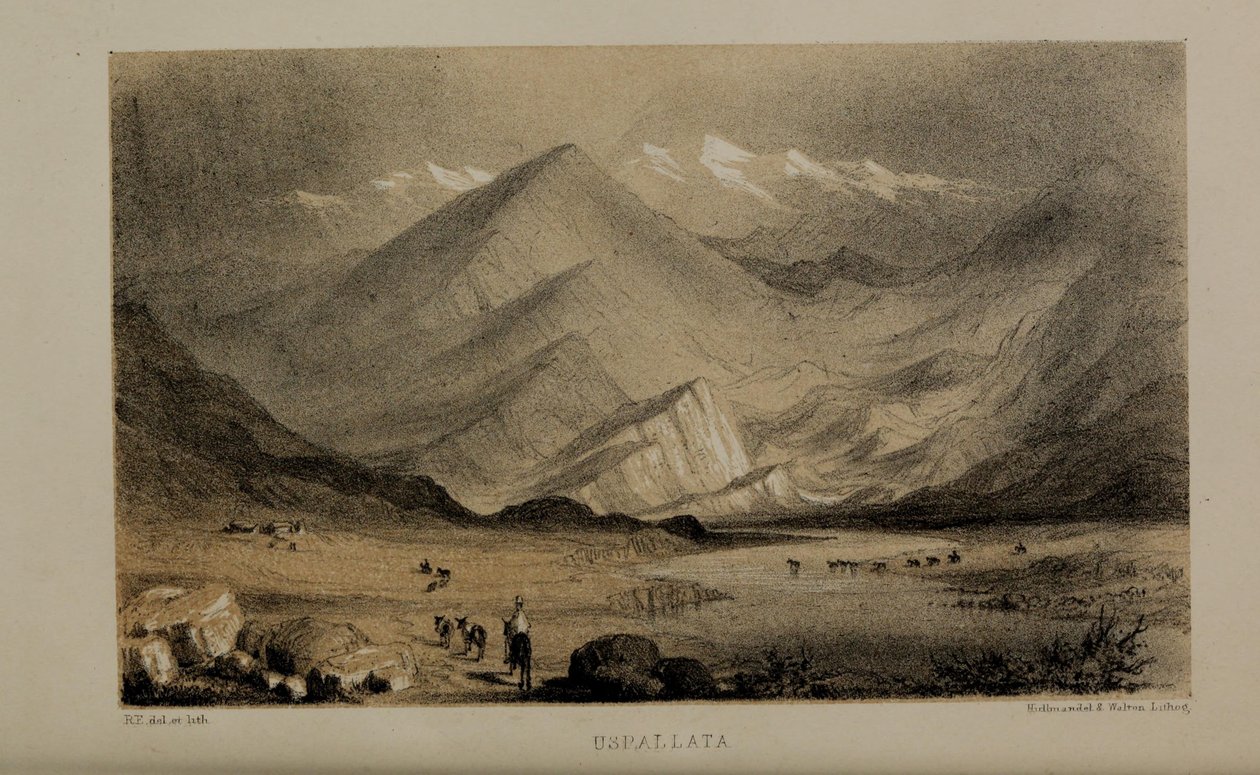 Uspallata, Robert Elwes (1819-1878), Norfolk