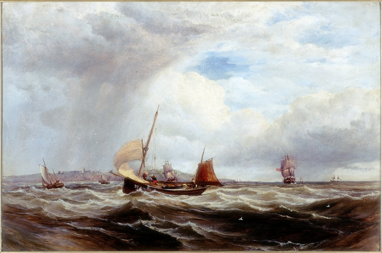 Dalgalı Denizlerde Gemiler ve Balıkçı Tekneleri by Robert F. Watson