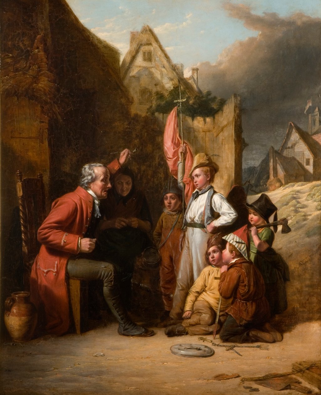 Eski Ahşap Ayak, 1830 by Robert Farrier