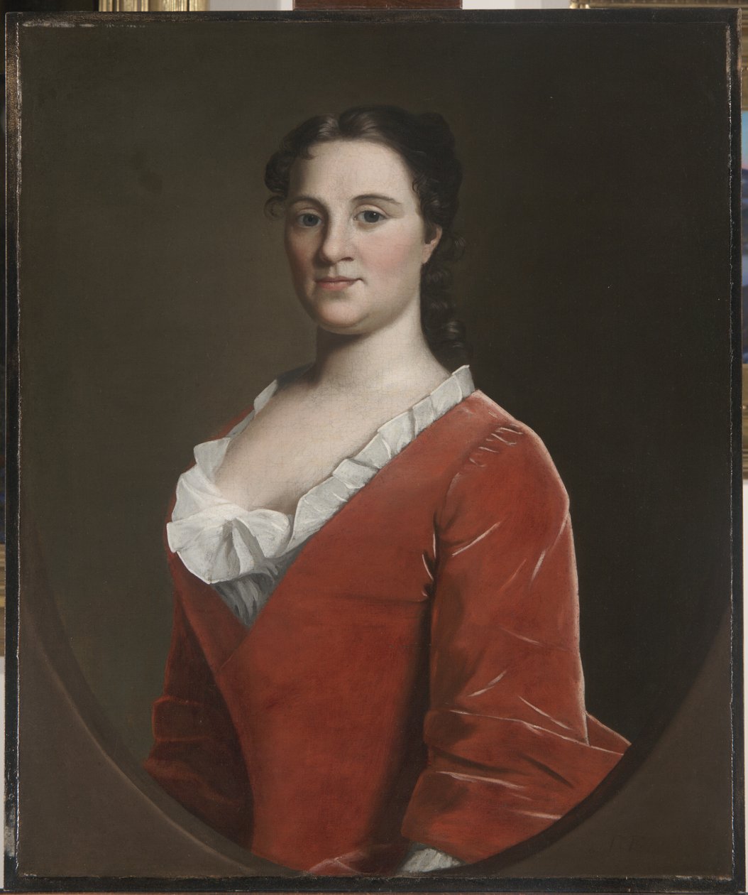 Bayan Benjamin Lynde, Jr., c.1748 by Robert Feke