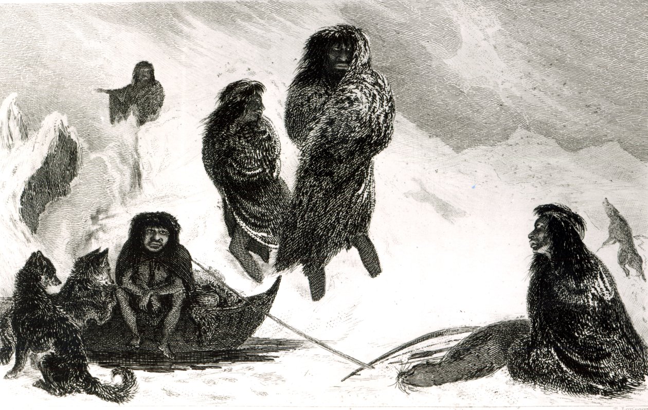 Fuegians, Zapallos