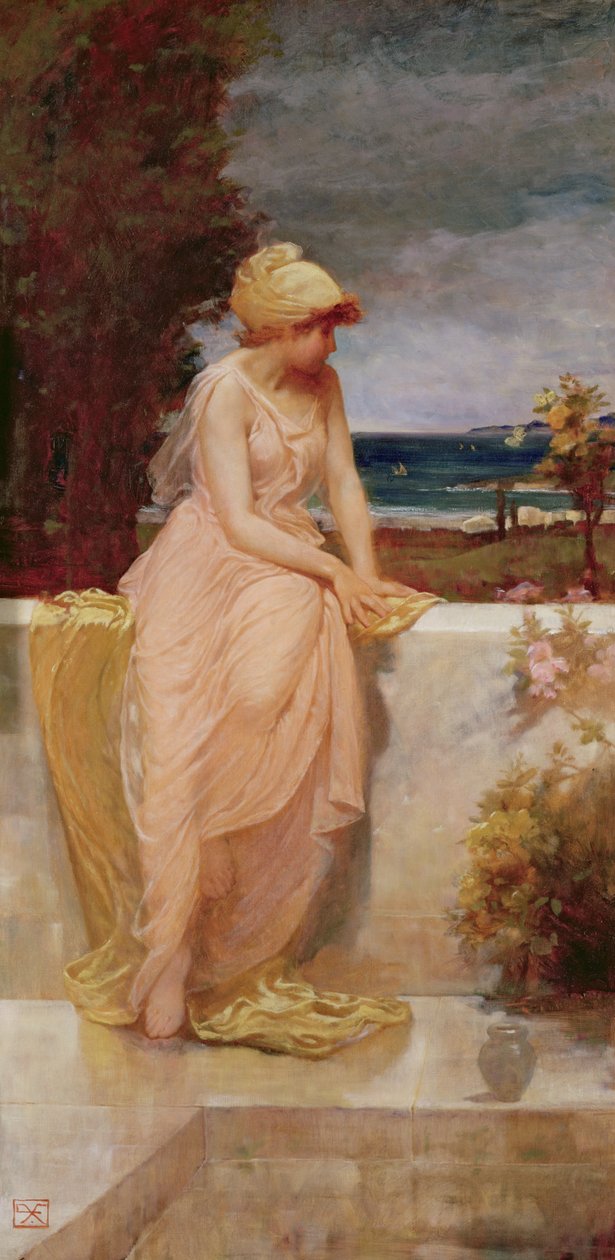 Kelebekler, c.1895 by Robert Fowler